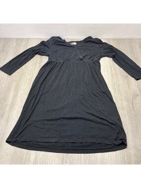 north face long sleeve dress The North Face W Hooded Dress - Zumu Tnf Black